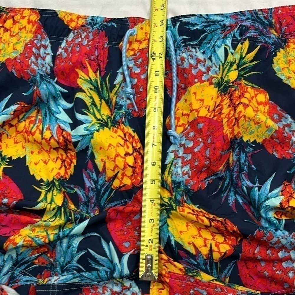 Men’s Pineapple Swim Trunks Size 3XL (48-50)